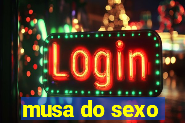 musa do sexo